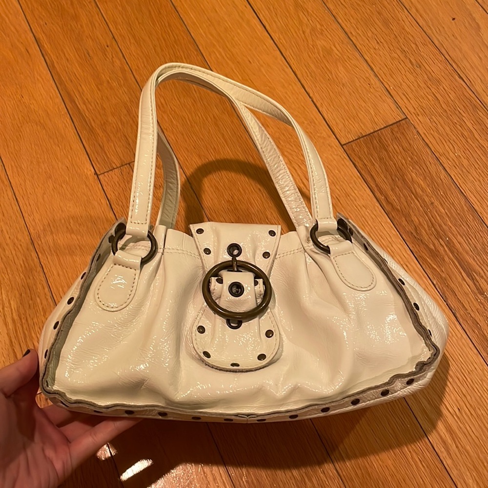 Anna sui leather purse